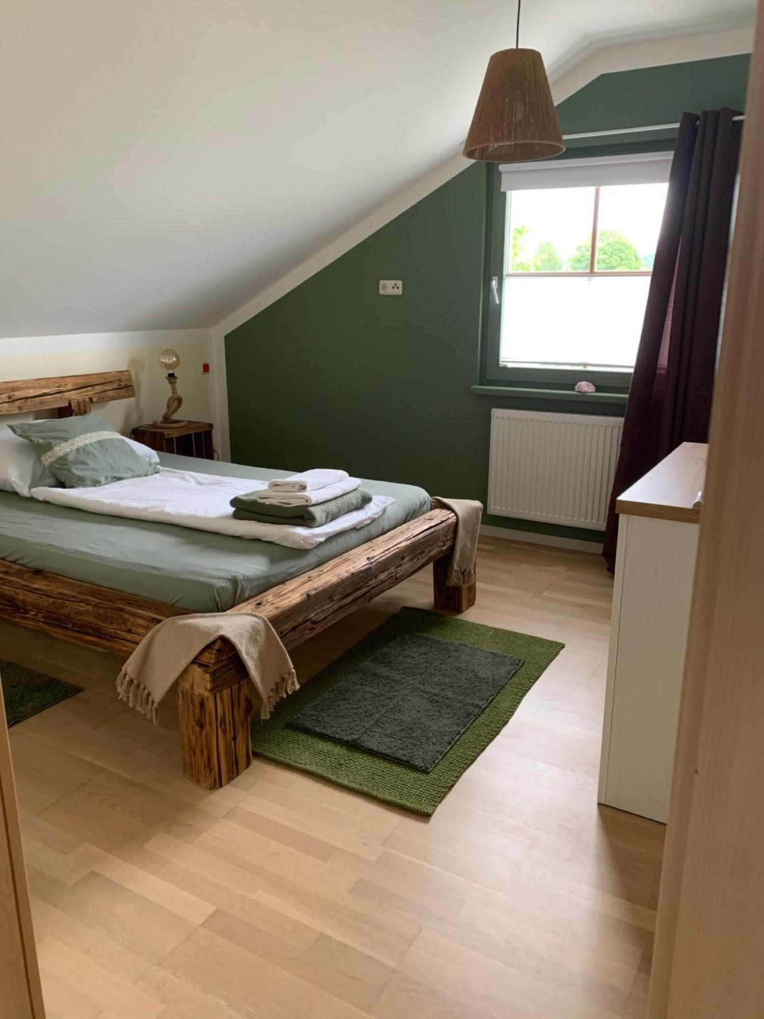 Appartement Kammblick 格洛博明 外观 照片